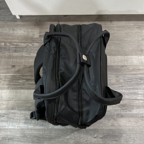 Matein Black Backpack - Picture 6 of 8